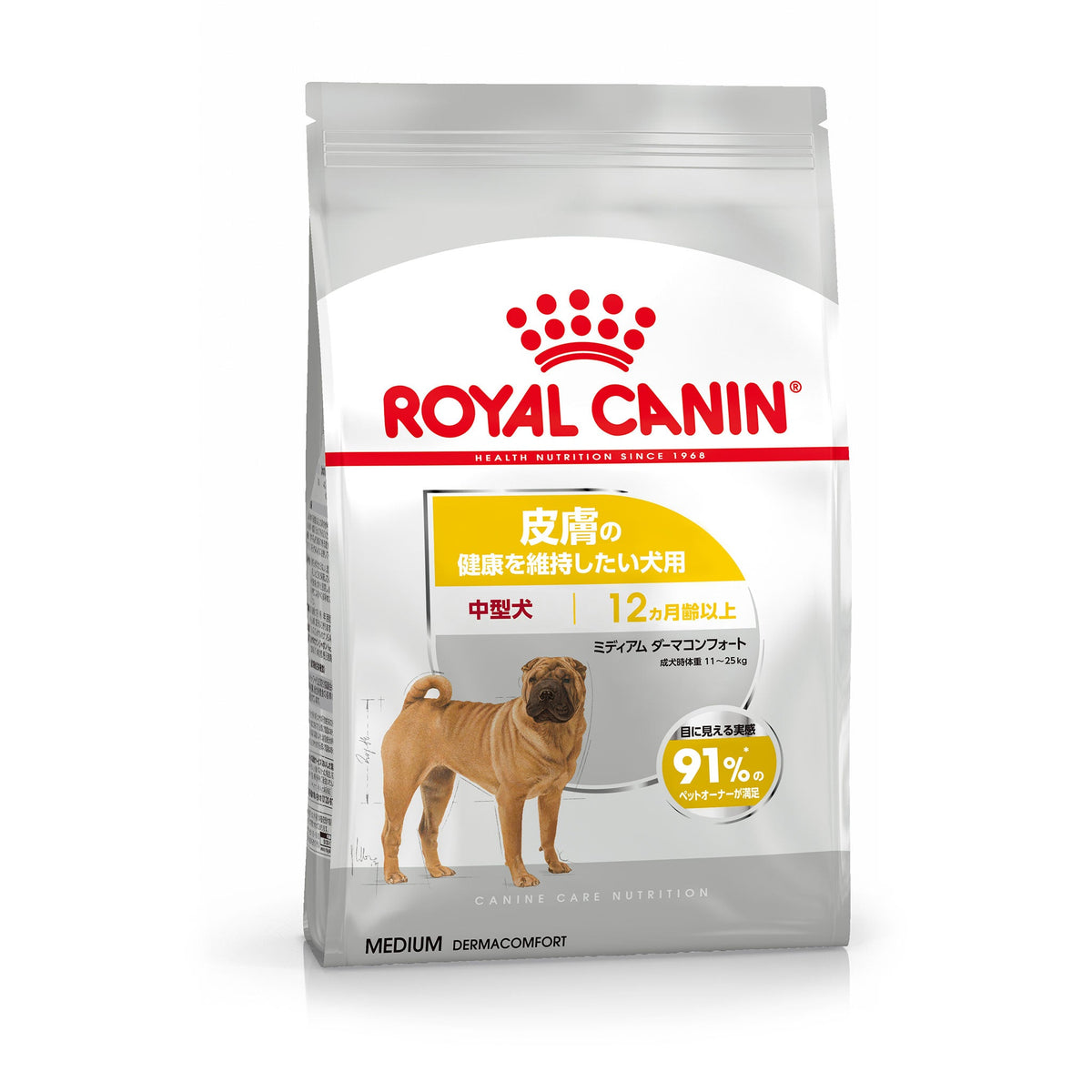 プロ ミディアム ダーマコンフォート （皮膚の健康を維持したい犬用）